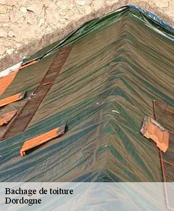 Bachage de toiture Dordogne 