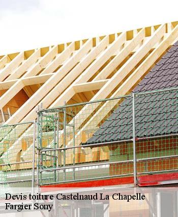 Devis toiture  castelnaud-la-chapelle-24250 Fargier Sony