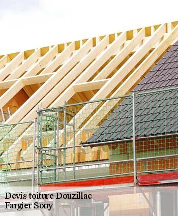 Devis toiture  douzillac-24190 Fargier Sony