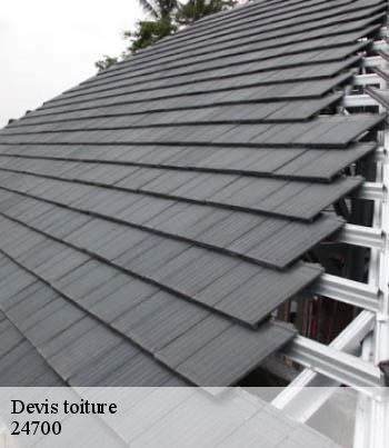 Devis toiture  24700