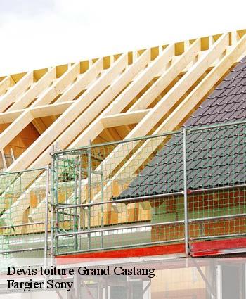 Devis toiture  grand-castang-24150 Fargier Sony