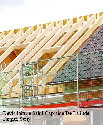 Devis toiture  saint-capraise-de-lalinde-24150 Fargier Sony
