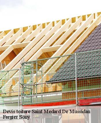 Devis toiture  saint-medard-de-mussidan-24400 Fargier Sony