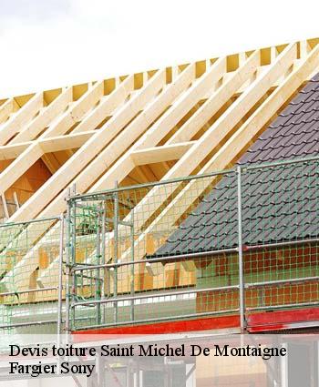 Devis toiture  saint-michel-de-montaigne-24230 Fargier Sony