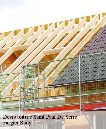 Devis toiture  saint-paul-de-serre-24380 Fargier Sony