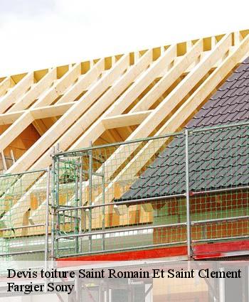 Devis toiture  saint-romain-et-saint-clement-24800 Fargier Sony