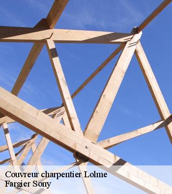 Couvreur charpentier  lolme-24540 Fargier Sony