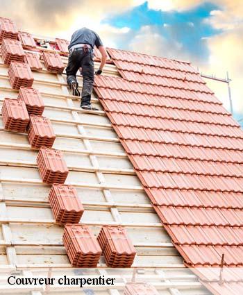 Couvreur charpentier