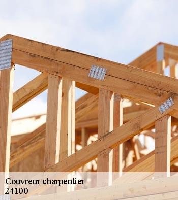 Couvreur charpentier  24100