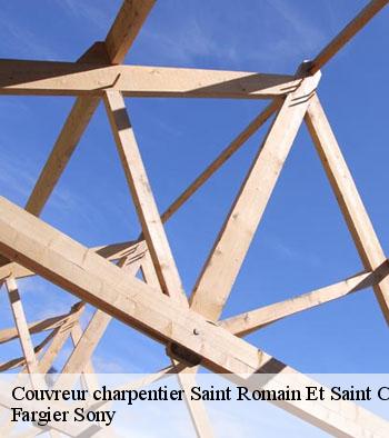 Couvreur charpentier  saint-romain-et-saint-clement-24800 Fargier Sony