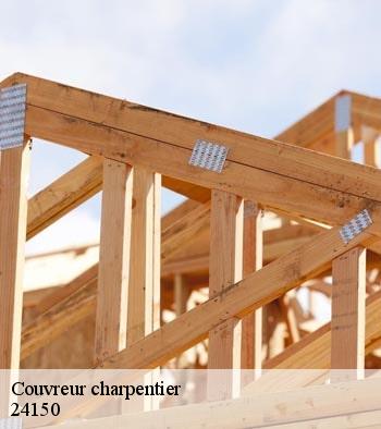 Couvreur charpentier 24150