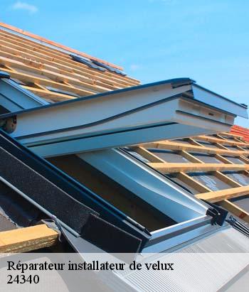 Réparateur installateur de velux  24340
