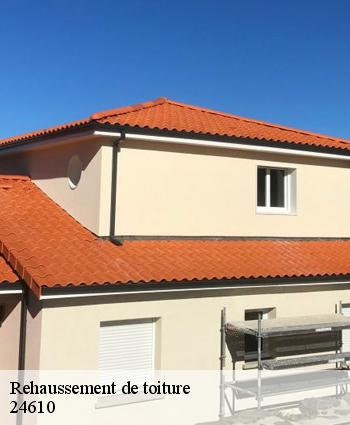 Rehaussement de toiture 24610