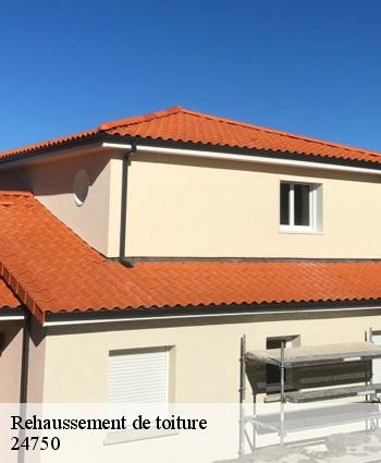 Rehaussement de toiture  24750