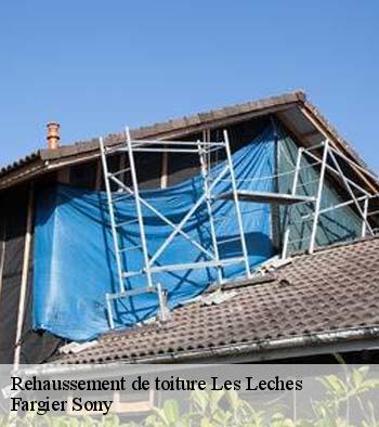 Rehaussement de toiture  les-leches-24400 Fargier Sony