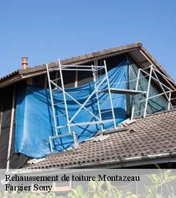 Rehaussement de toiture  montazeau-24230 Fargier Sony