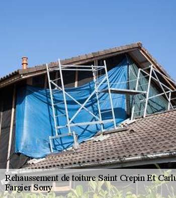 Rehaussement de toiture  saint-crepin-et-carlucet-24590 Fargier Sony