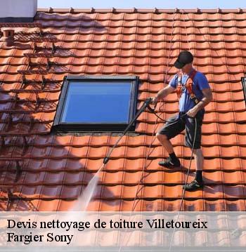 Devis nettoyage de toiture  villetoureix-24600 Fargier Sony
