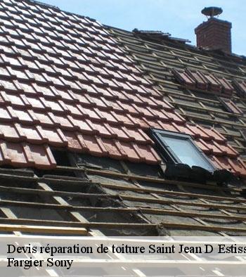 Devis réparation de toiture  saint-jean-d-estissac-24140 Fargier Sony