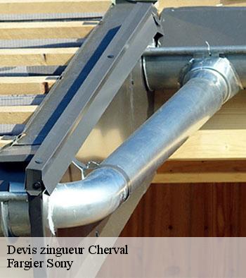 Devis zingueur  cherval-24320 Fargier Sony