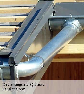 Devis zingueur  quinsac-24530 Fargier Sony