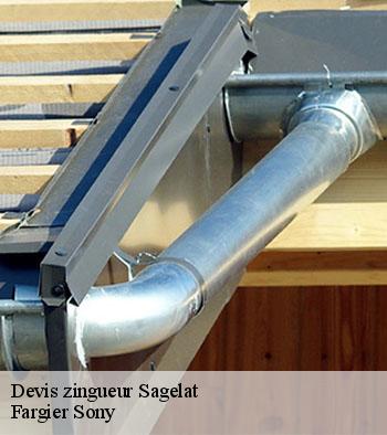 Devis zingueur  sagelat-24170 Fargier Sony