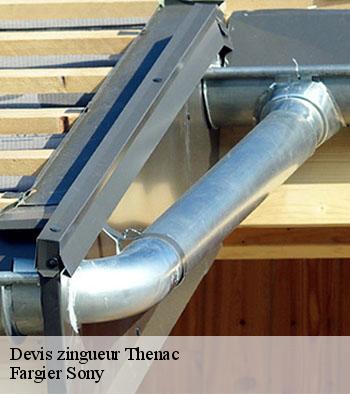 Devis zingueur  thenac-24240 Fargier Sony