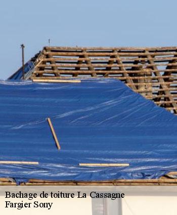 Bachage de toiture  la-cassagne-24120 Fargier Sony