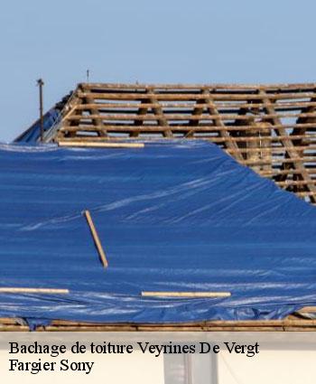 Bachage de toiture  veyrines-de-vergt-24380 Fargier Sony